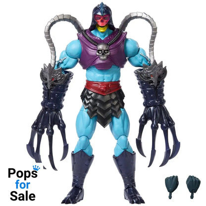 Masters of the Universe Core New Etheria Action Figure Terror Claws Skeletor 18 cm