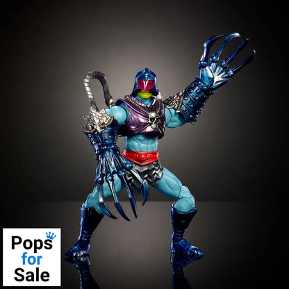 Masters of the Universe Core New Etheria Action Figure Terror Claws Skeletor 18 cm