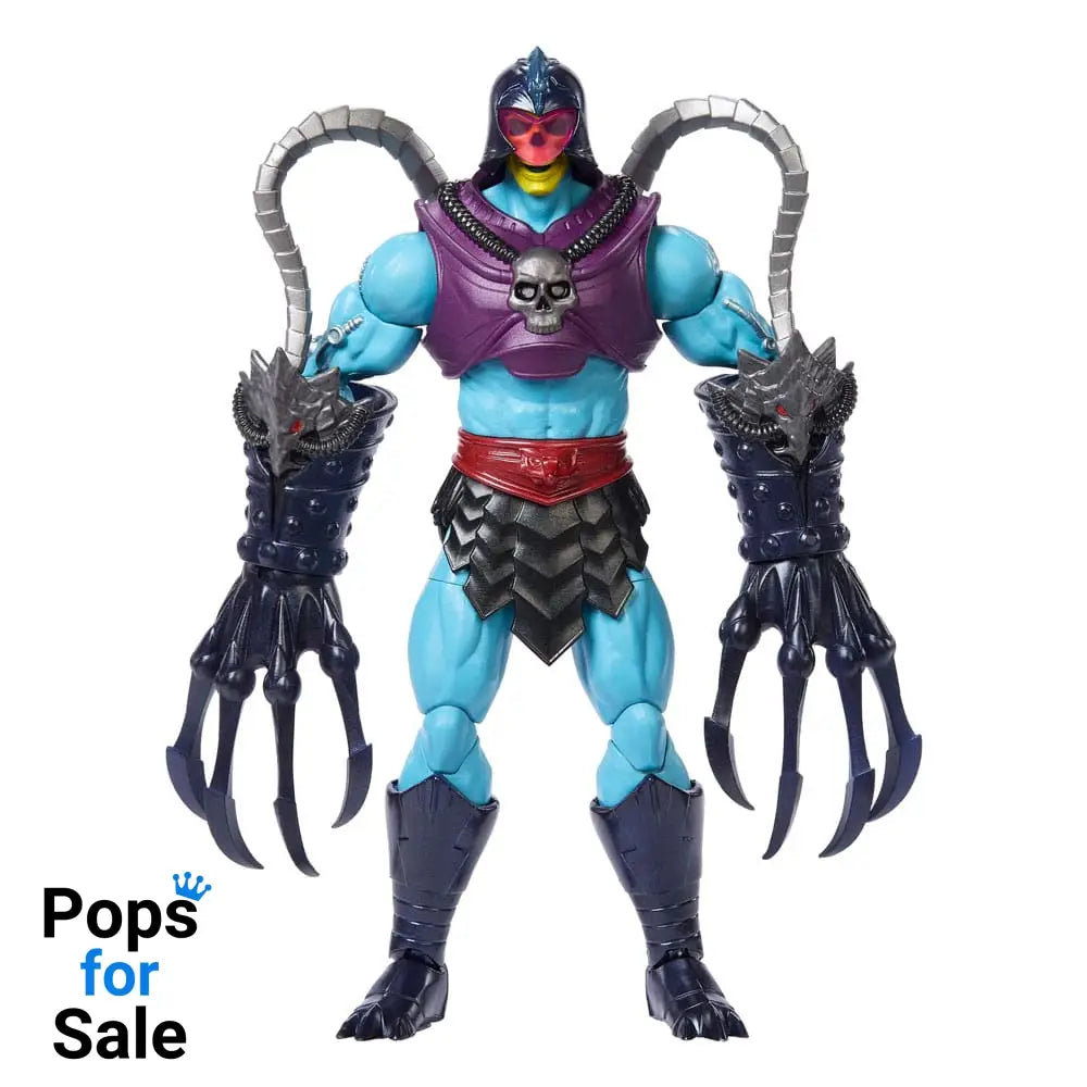 Masters of the Universe Core New Etheria Action Figure Terror Claws Skeletor 18 cm