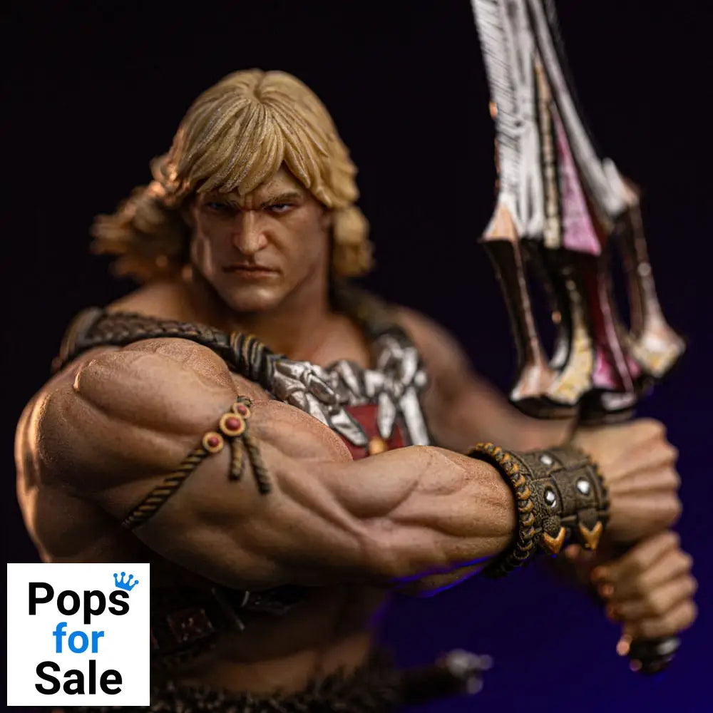 Masters of the Universe Deluxe Art Scale Statue 1/10 He-Man Unleashed 34 cm Statues