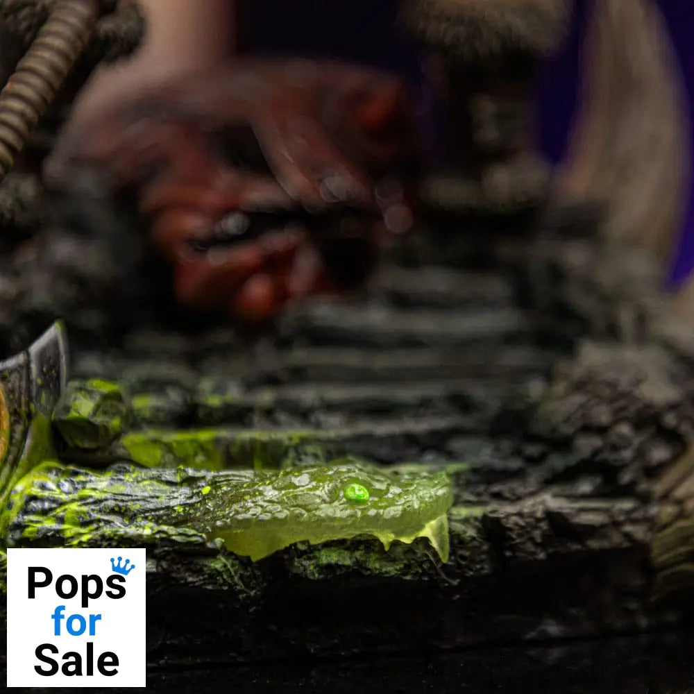 Masters of the Universe Deluxe Art Scale Statue 1/10 He-Man Unleashed 34 cm