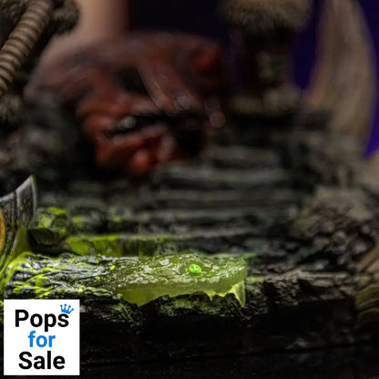 Masters of the Universe Deluxe Art Scale Statue 1/10 He-Man Unleashed 34 cm