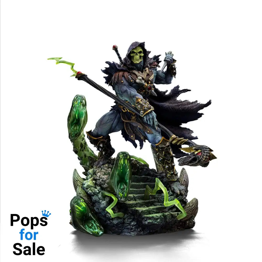 Masters of the Universe Deluxe Art Scale Statue 1/10 Skeletor Unleashed 23 cm