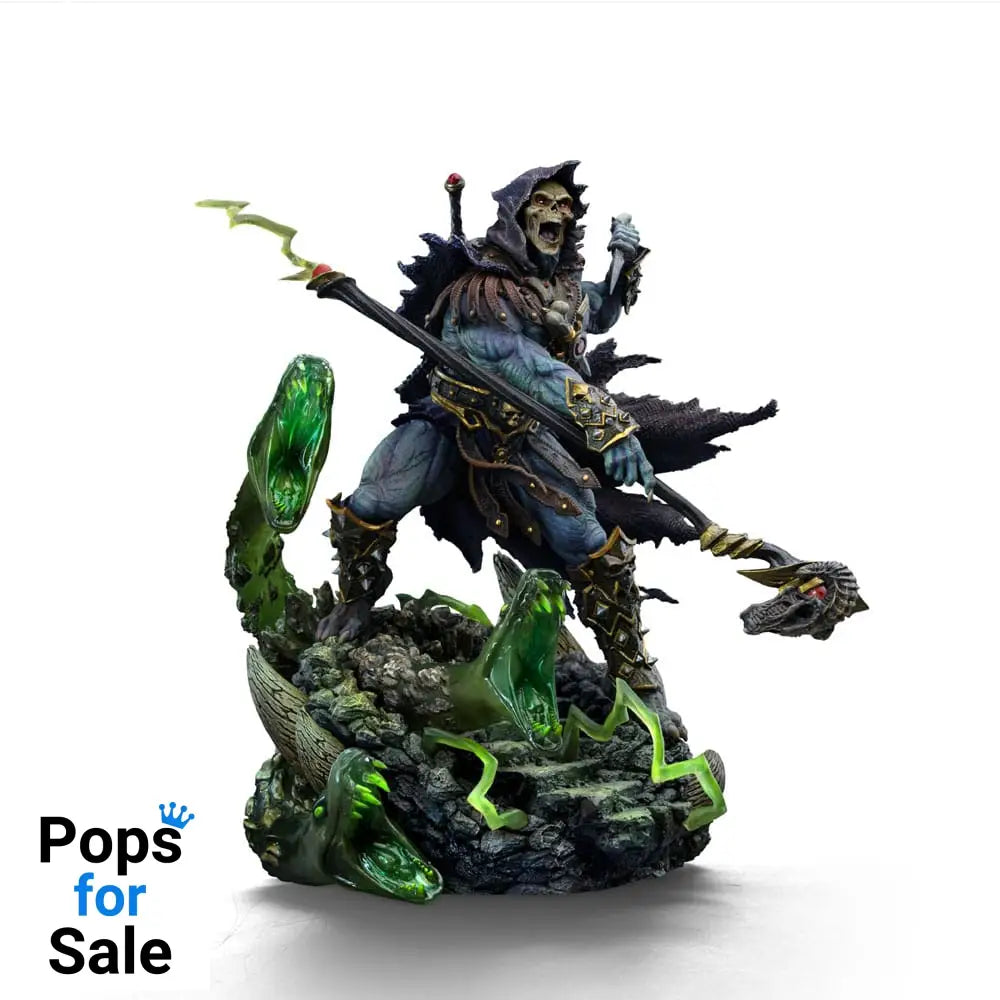 Masters of the Universe Deluxe Art Scale Statue 1/10 Skeletor Unleashed 23 cm
