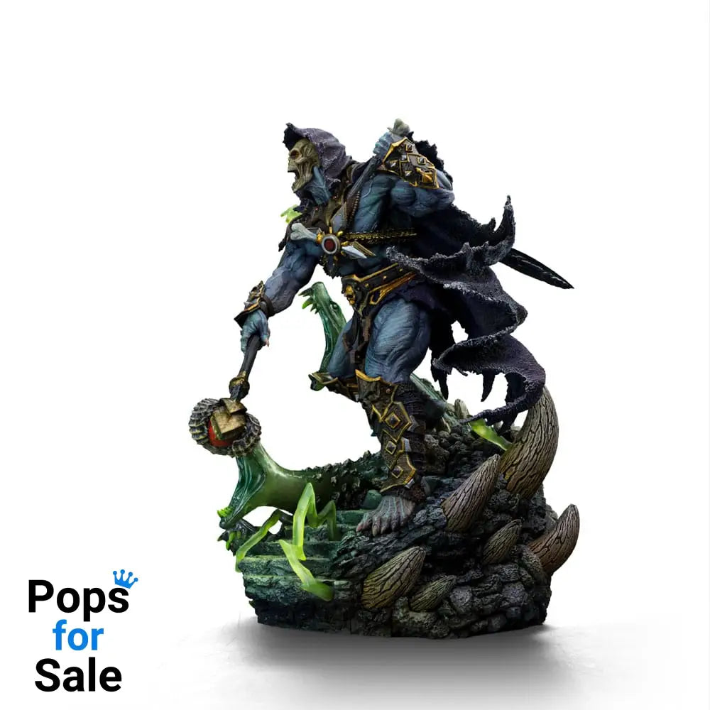 Masters of the Universe Deluxe Art Scale Statue 1/10 Skeletor Unleashed 23 cm