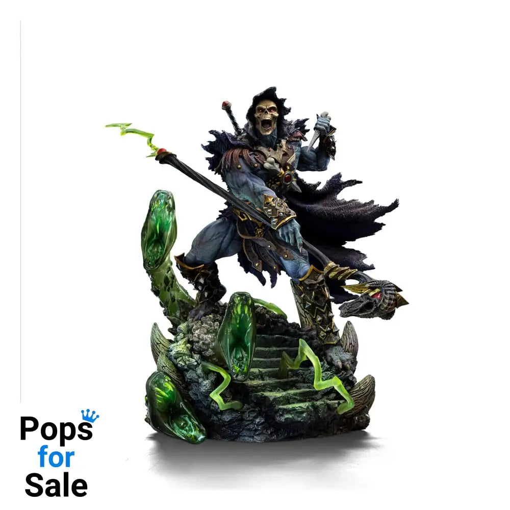 Masters of the Universe Deluxe Art Scale Statue 1/10 Skeletor Unleashed 23 cm Statues