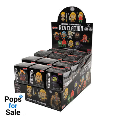 Masters of the Universe Gomee Mini Figures Gomes Mystery Display (24)