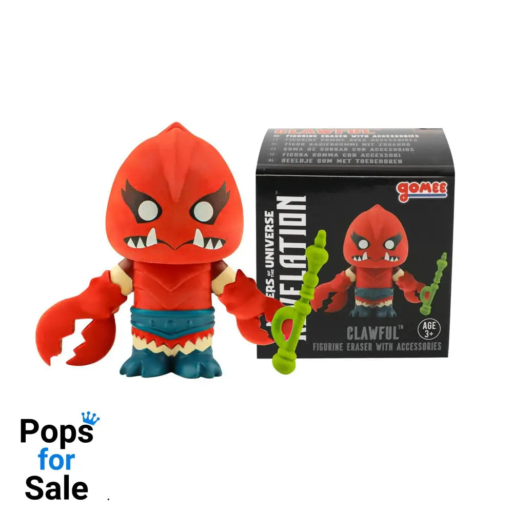 Masters of the Universe Gomee Mini Figures Gomes Mystery Display (24)