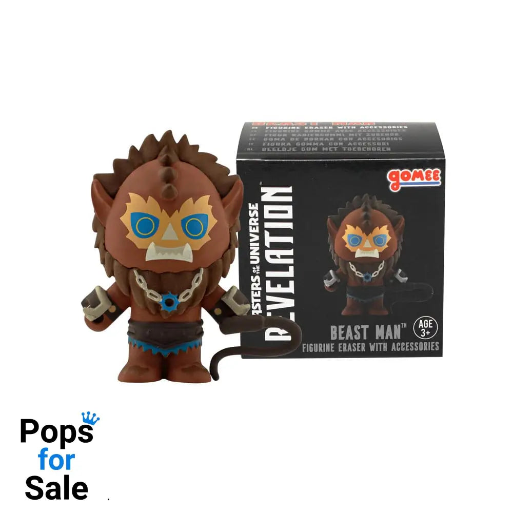 Masters of the Universe Gomee Mini Figures Gomes Mystery Display (24) Mini-figures