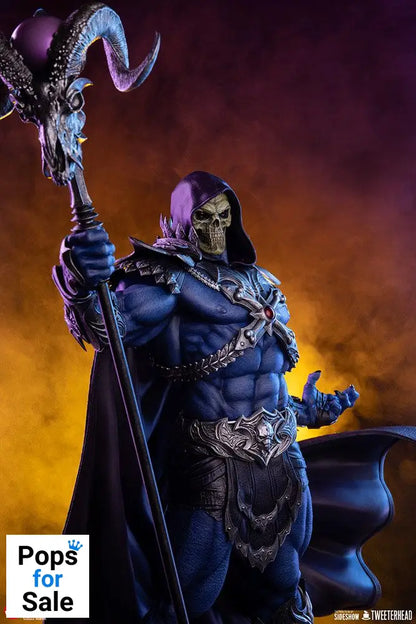 Masters of the Universe Legends Maquette 1/5 Skeletor 63 cm