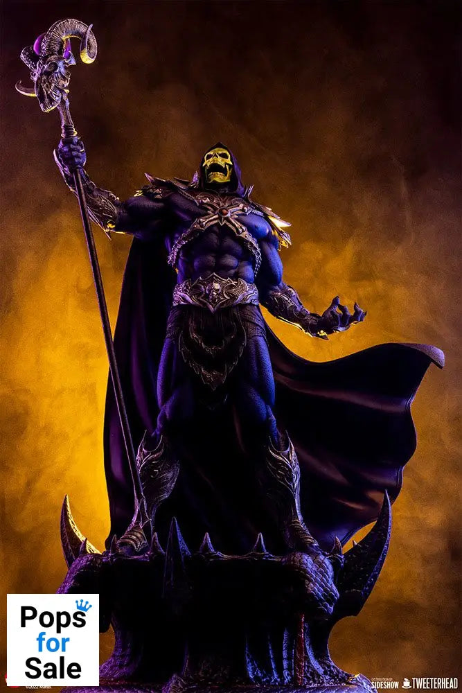 Masters of the Universe Legends Maquette 1/5 Skeletor 63 cm