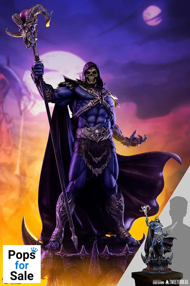 Masters of the Universe Legends Maquette 1/5 Skeletor 63 cm