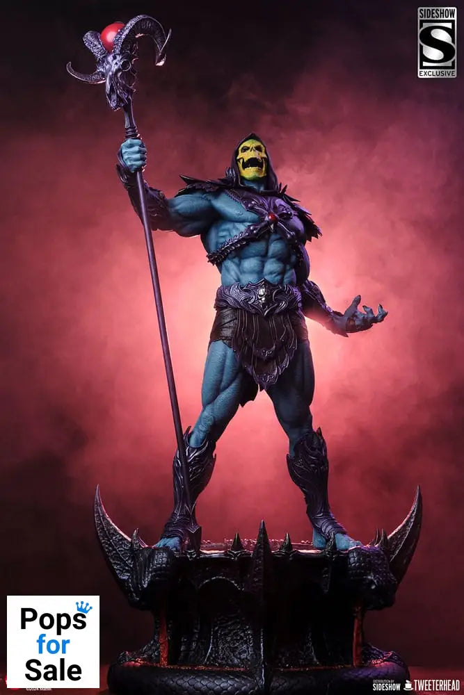 Masters of the Universe Legends Maquette 1/5 Skeletor (Classic Edition) Sideshow Exclusive 63 cm