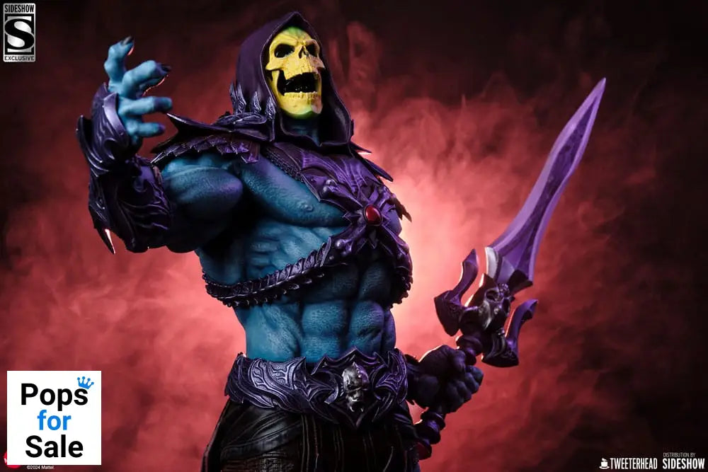 Masters of the Universe Legends Maquette 1/5 Skeletor (Classic Edition) Sideshow Exclusive 63 cm