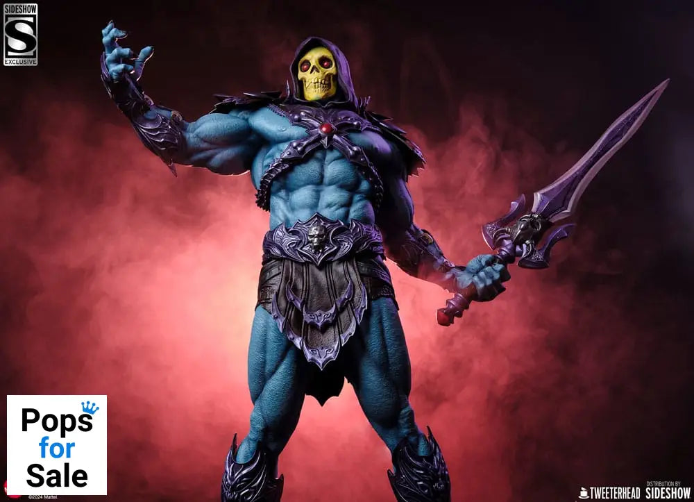 Masters of the Universe Legends Maquette 1/5 Skeletor (Classic Edition) Sideshow Exclusive 63 cm
