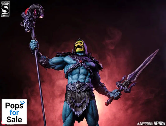 Masters of the Universe Legends Maquette 1/5 Skeletor (Classic Edition) Sideshow Exclusive 63 cm