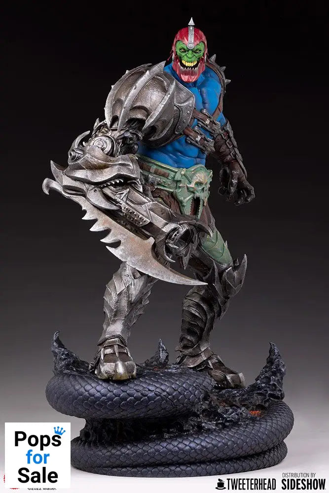 Masters of the Universe Legends Maquette 1/5 Trap Jaw 51 cm