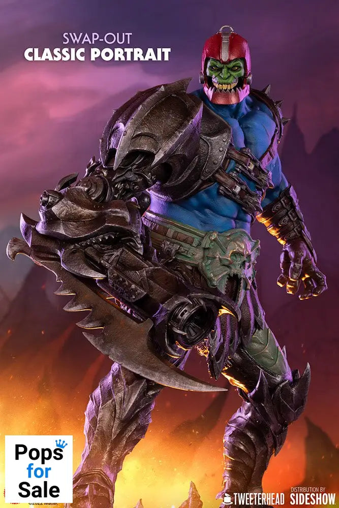 Masters of the Universe Legends Maquette 1/5 Trap Jaw 51 cm