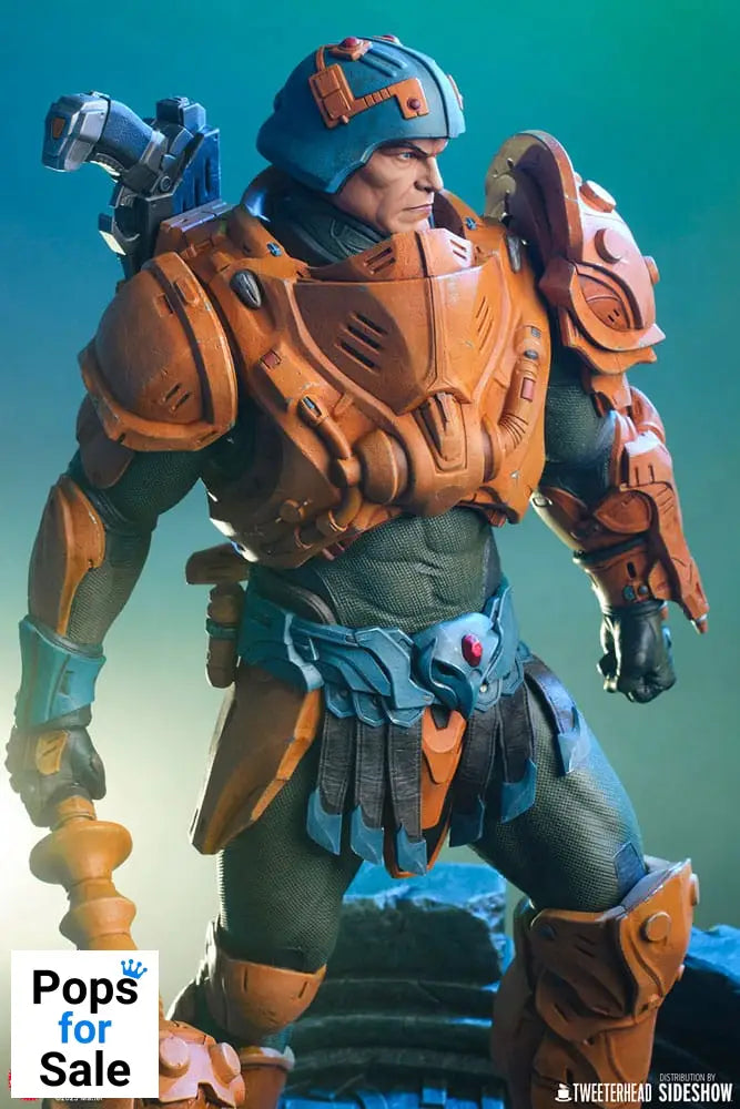 Masters of the Universe Legends Maquette Man-at-Arms 51 cm