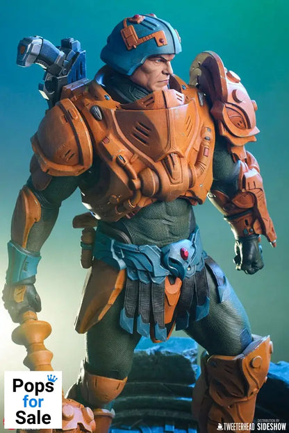 Masters of the Universe Legends Maquette Man-at-Arms 51 cm Statues