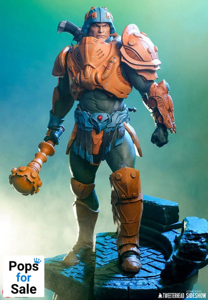 Masters of the Universe Legends Maquette Man-at-Arms 51 cm Statues