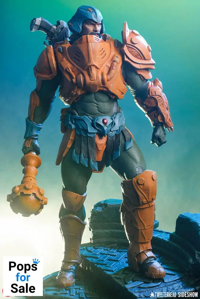 Masters of the Universe Legends Maquette Man-at-Arms 51 cm