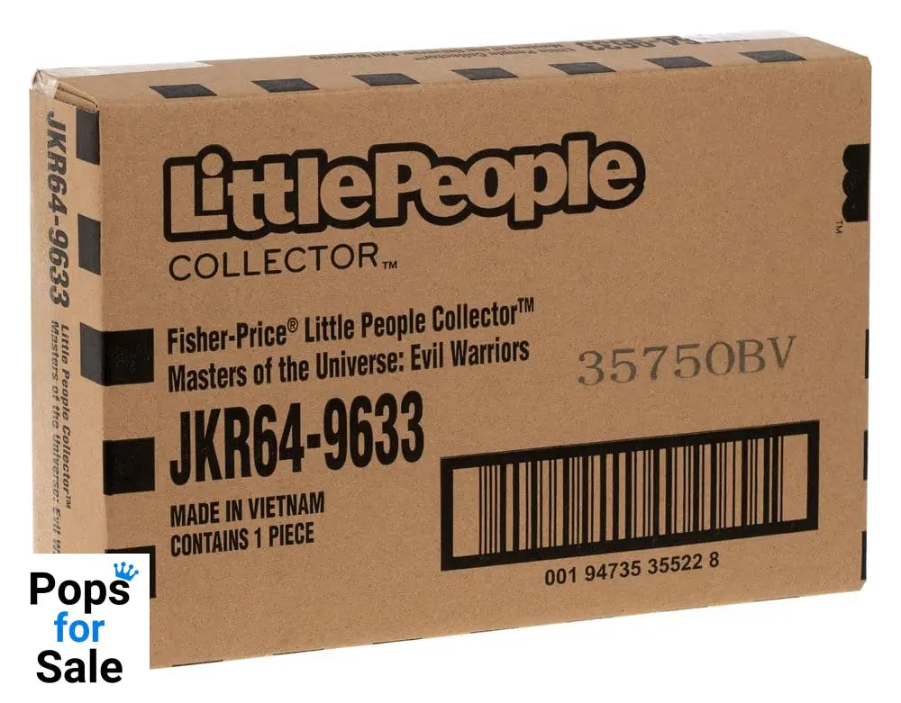 Masters of the Universe Little People Collector Mini Figure 4-Pack Evil Warriors 7 cm