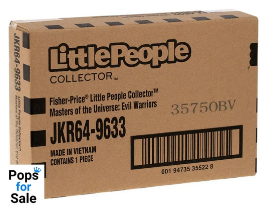 Masters of the Universe Little People Collector Mini Figure 4-Pack Evil Warriors 7 cm