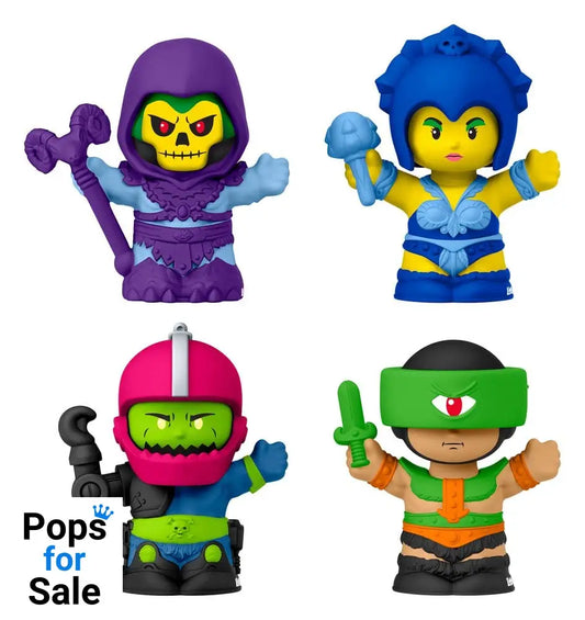 Masters of the Universe Little People Collector Mini Figure 4-Pack Evil Warriors 7 cm