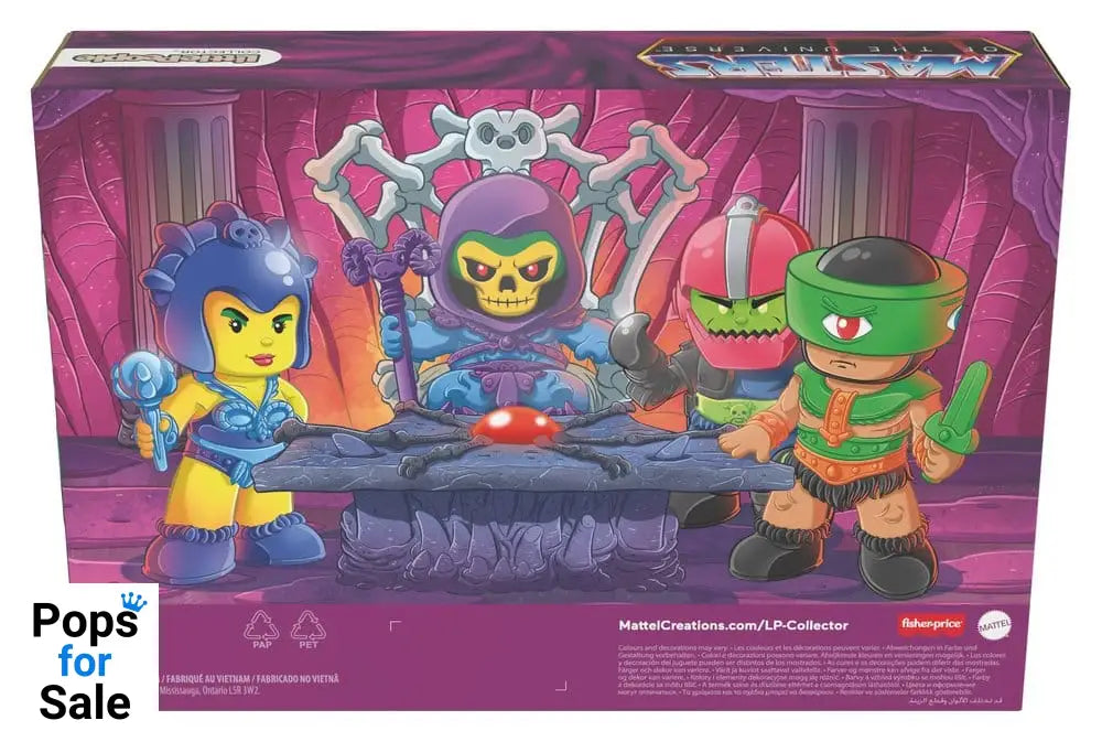 Masters of the Universe Little People Collector Mini Figure 4-Pack Evil Warriors 7 cm