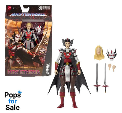 Masters of the Universe Masterverse Action Figure New Etheria: Adora 18 cm