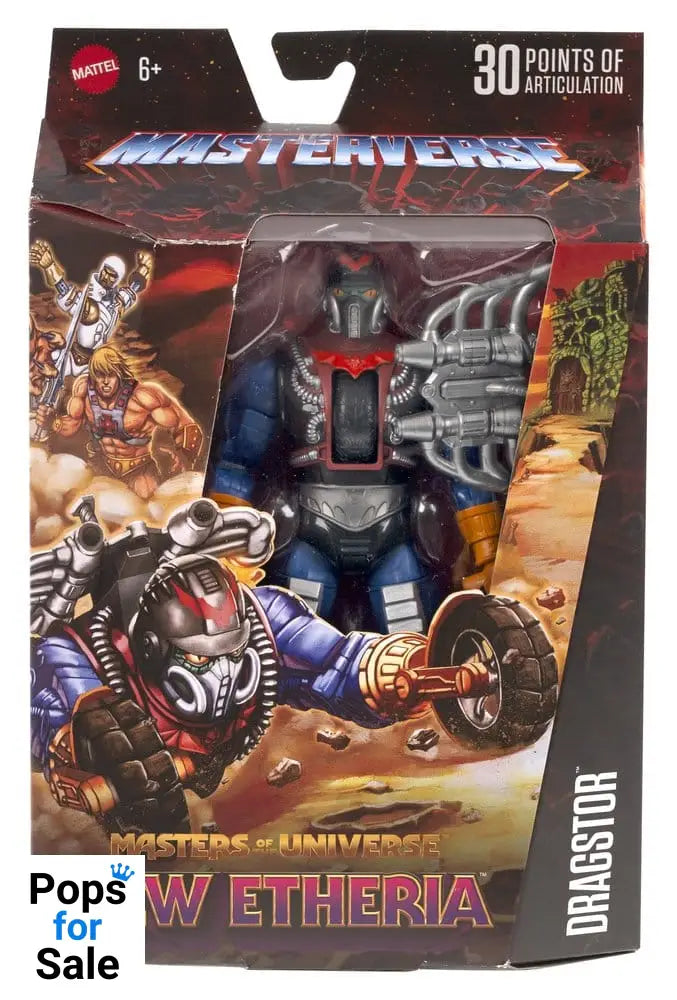 Masters of the Universe Masterverse Action Figure New Etheria: Dragstor 18 cm