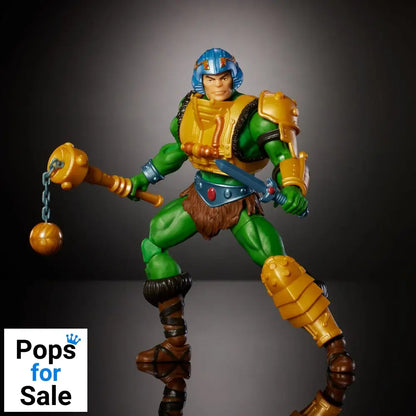Masters of the Universe Masterverse Vintage Collection Action Figure Man-At-Arms 18 cm