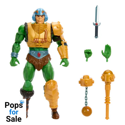 Masters of the Universe Masterverse Vintage Collection Action Figure Man-At-Arms 18 cm