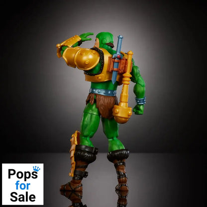 Masters of the Universe Masterverse Vintage Collection Action Figure Man-At-Arms 18 cm
