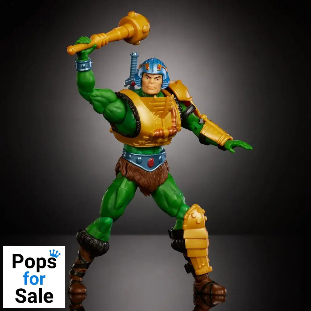 Masters of the Universe Masterverse Vintage Collection Action Figure Man-At-Arms 18 cm