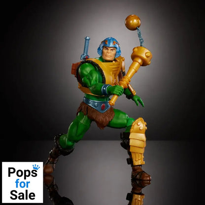 Masters of the Universe Masterverse Vintage Collection Action Figure Man-At-Arms 18 cm