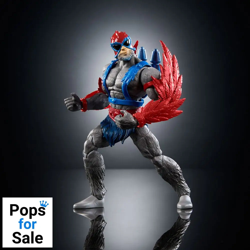 Masters of the Universe Masterverse Vintage Collection Action Figure Stratos 18 cm Action figures