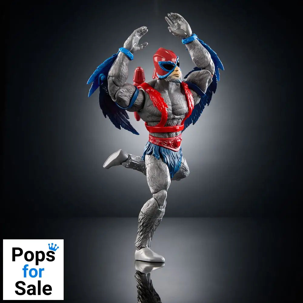 Masters of the Universe Masterverse Vintage Collection Action Figure Stratos 18 cm