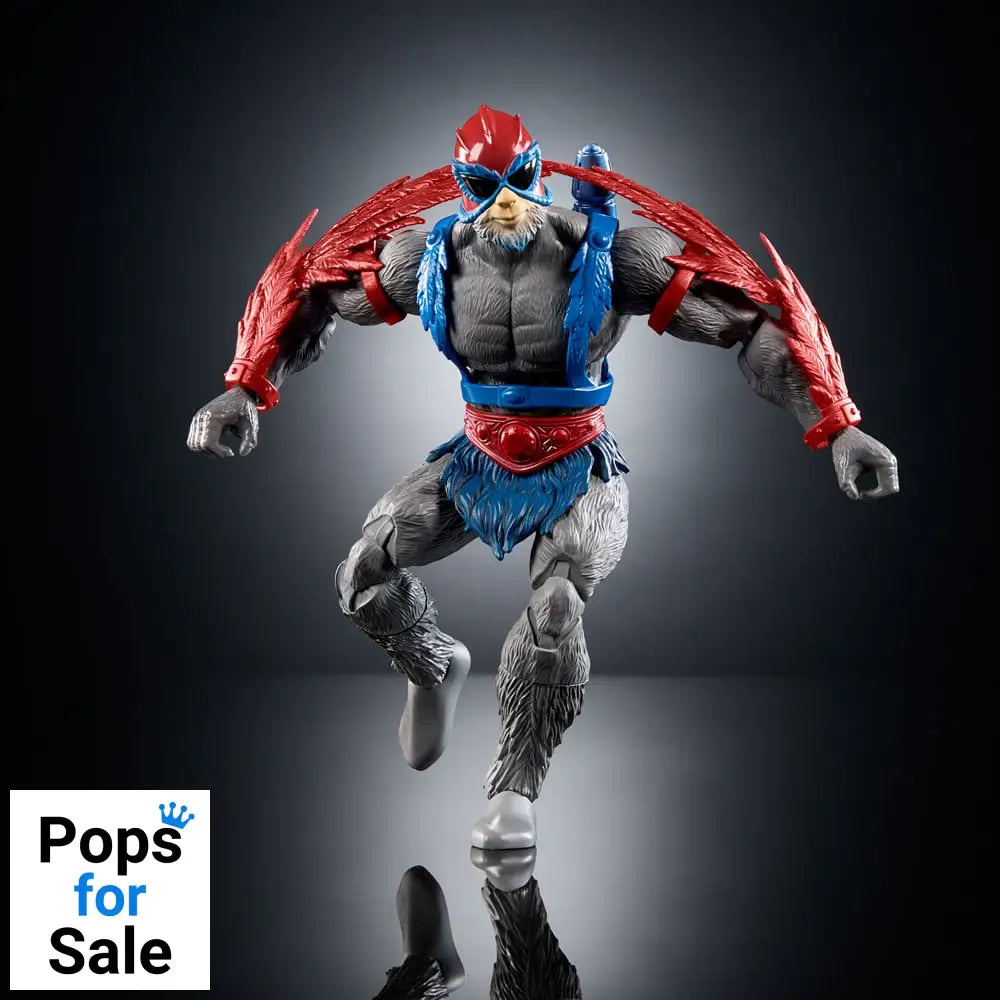 Masters of the Universe Masterverse Vintage Collection Action Figure Stratos 18 cm