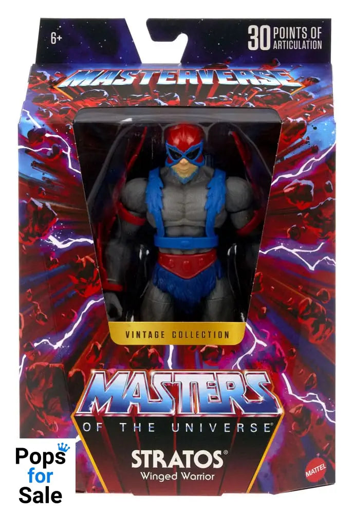 Masters of the Universe Masterverse Vintage Collection Action Figure Stratos 18 cm