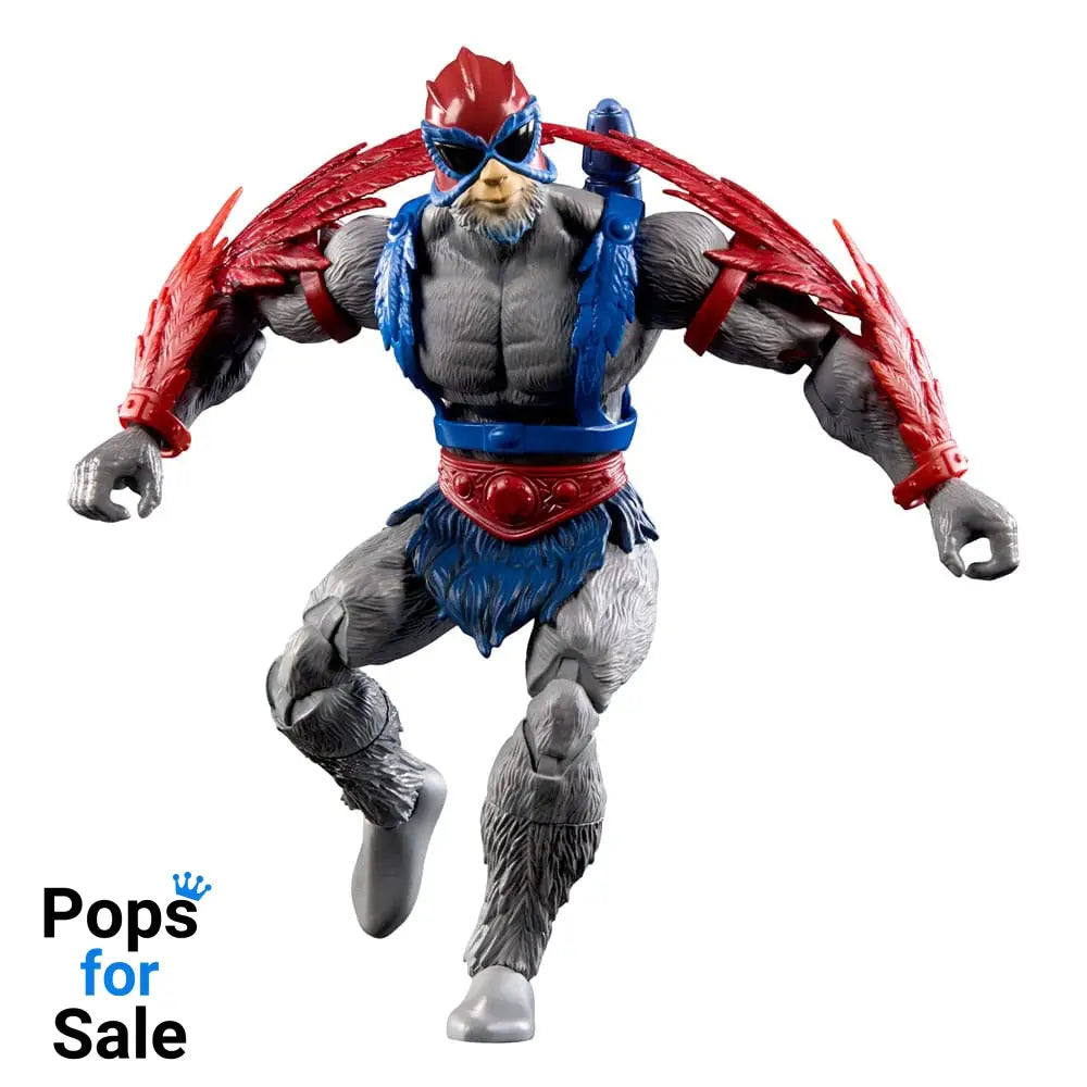 Masters of the Universe Masterverse Vintage Collection Action Figure Stratos 18 cm