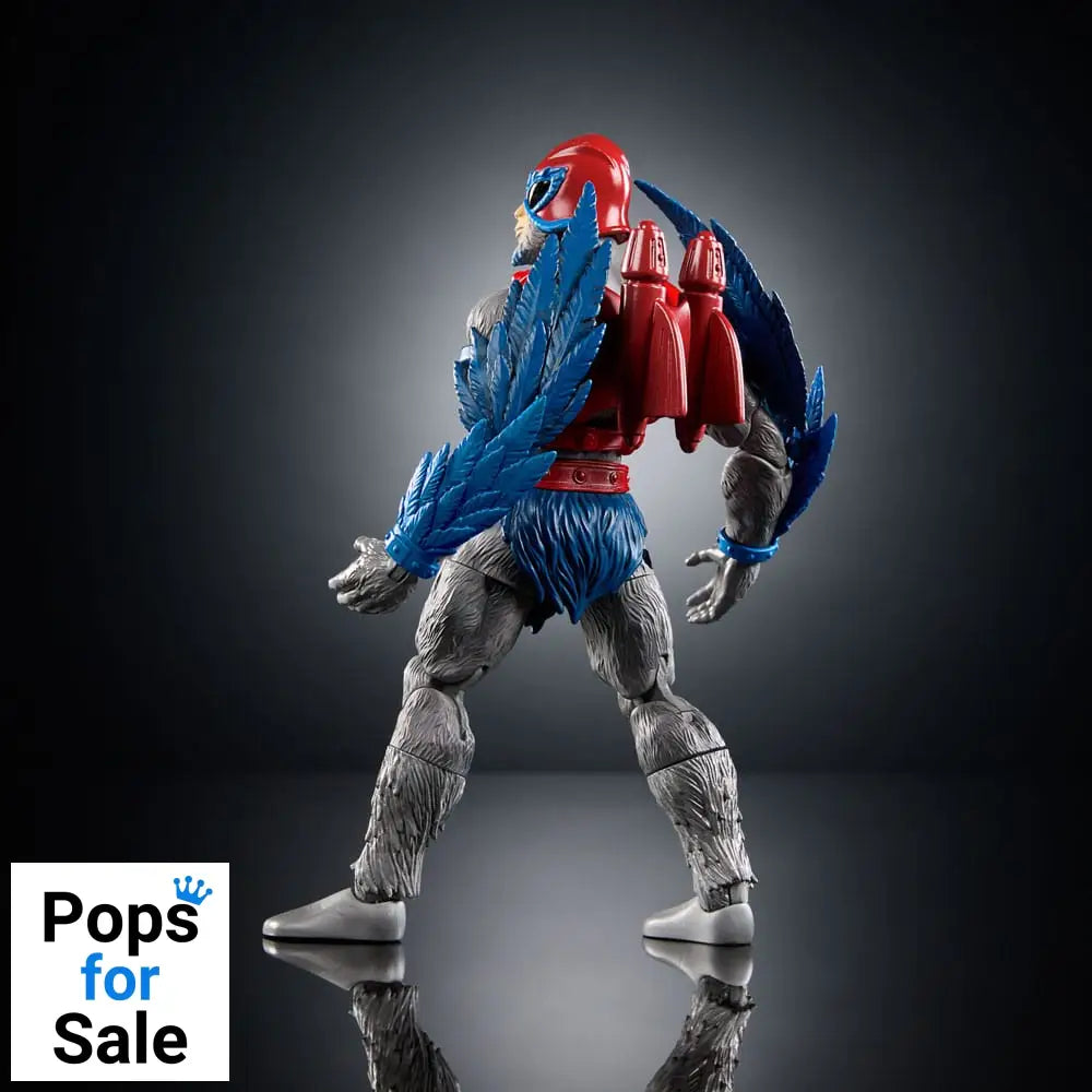 Masters of the Universe Masterverse Vintage Collection Action Figure Stratos 18 cm Action figures