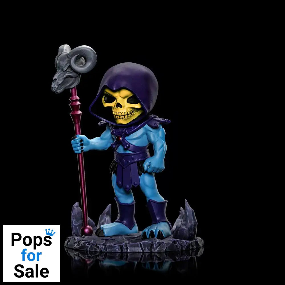 Masters Of The Universe Mini Co. PVC Figure Skeletor 18 cm Mini-figures