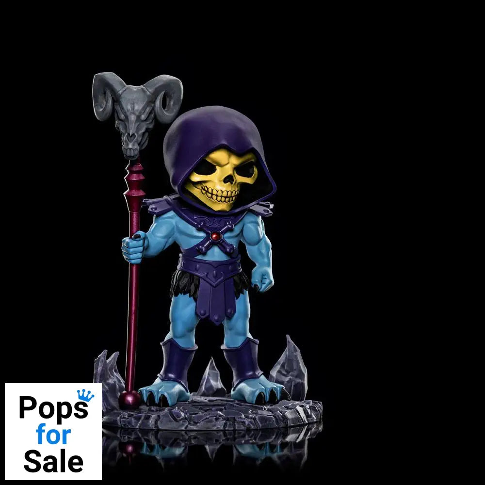 Masters Of The Universe Mini Co. PVC Figure Skeletor 18 cm Mini-figures