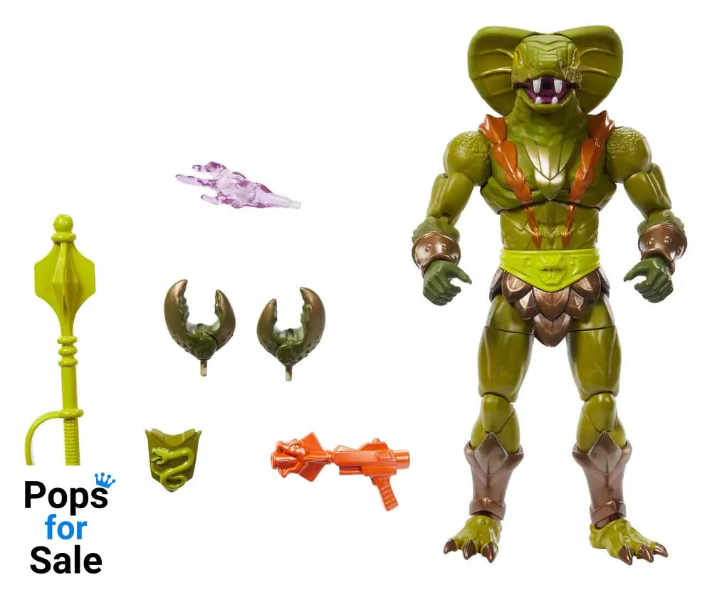 Masters of the Universe New Eternia Action Figure Kobra Khan 18 cm