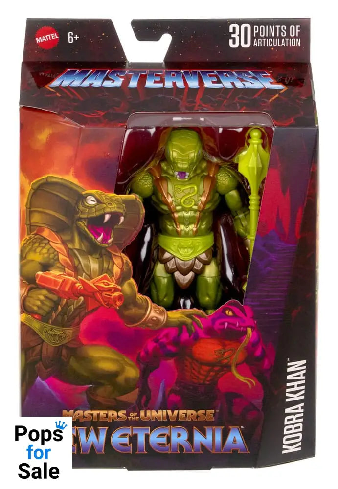 Masters of the Universe New Eternia Action Figure Kobra Khan 18 cm
