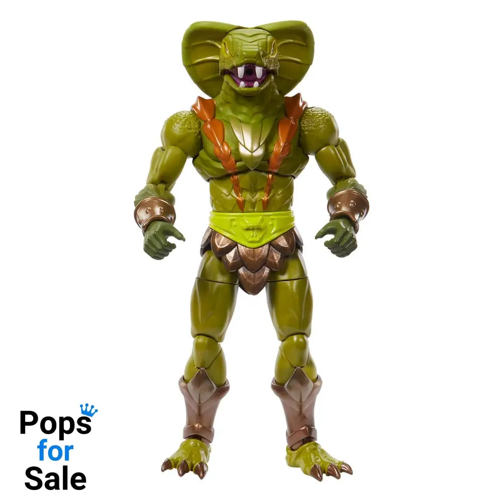 Masters of the Universe New Eternia Action Figure Kobra Khan 18 cm