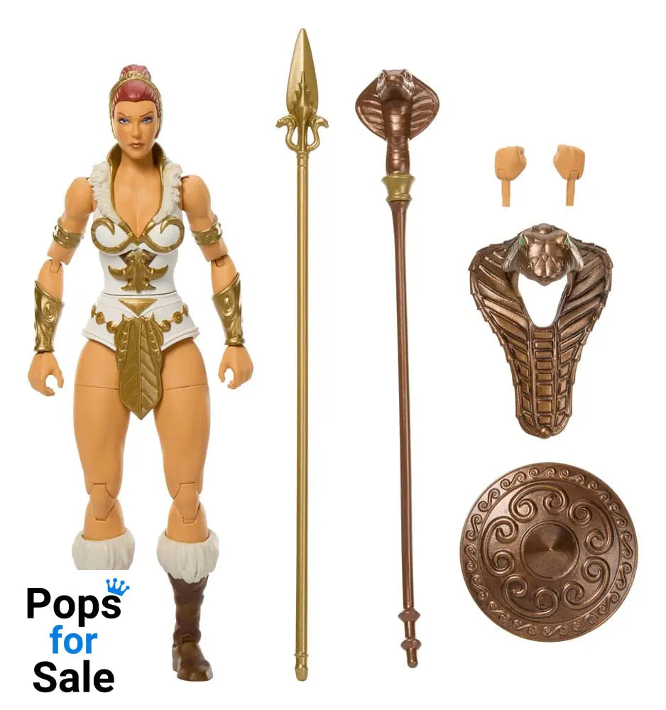Masters of the Universe New Eternia Action Figure Teela 18 cm