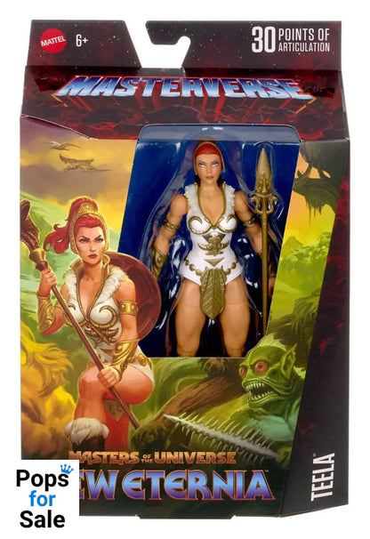 Masters of the Universe New Eternia Action Figure Teela 18 cm